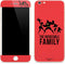 Disney The Incredibles Family Sillhouette iPhone 6/6s Plus Skin