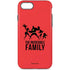 Disney The Incredibles Family Sillhouette iPhone 8 Pro Case