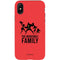 Disney The Incredibles Family Sillhouette iPhone X Pro Case