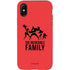 Disney The Incredibles Family Sillhouette iPhone X Pro Case
