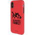 Disney The Incredibles Family Sillhouette iPhone X Pro Case