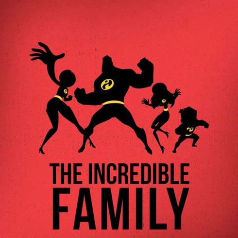 Disney The Incredibles Family Sillhouette iPhone X Pro Case