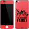 Disney The Incredibles Family Sillhouette Apple iPod Skin