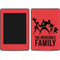 Disney The Incredibles Family Sillhouette Amazon Kindle Skin
