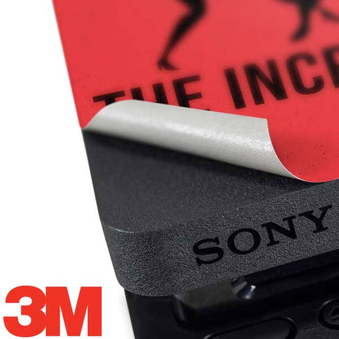 Disney The Incredibles Family Sillhouette PS4 Slim Bundle Skin