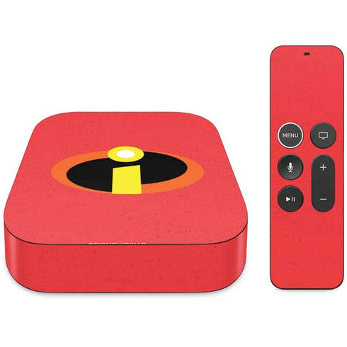 Disney The Incredibles Main Logo Apple TV Skin