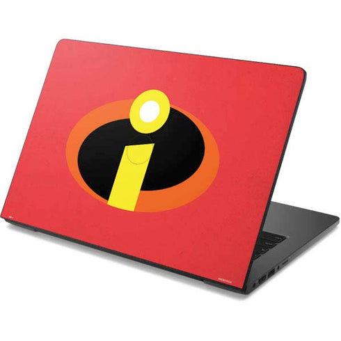 Disney The Incredibles Main Logo Dell Chromebook Skin