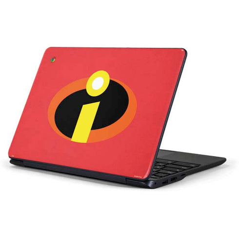 Disney The Incredibles Main Logo Samsung Chromebook Skin