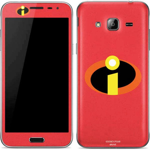 Disney The Incredibles Main Logo Galaxy J3 Skin