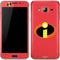 Disney The Incredibles Main Logo Galaxy J3 Skin