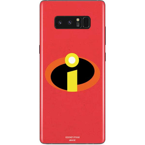 Disney The Incredibles Main Logo Galaxy Note 8 Skin