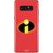 Disney The Incredibles Main Logo Galaxy Note 8 Skin