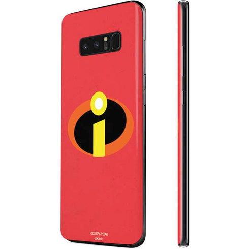 Disney The Incredibles Main Logo Galaxy Note 8 Skin