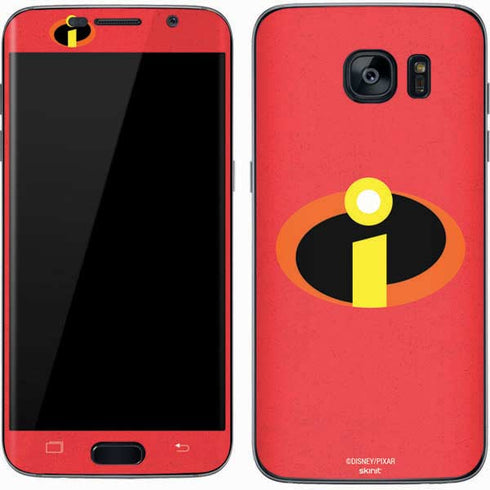 Disney The Incredibles Main Logo Galaxy S7 Skin