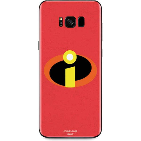 Disney The Incredibles Main Logo Galaxy S8 Skin