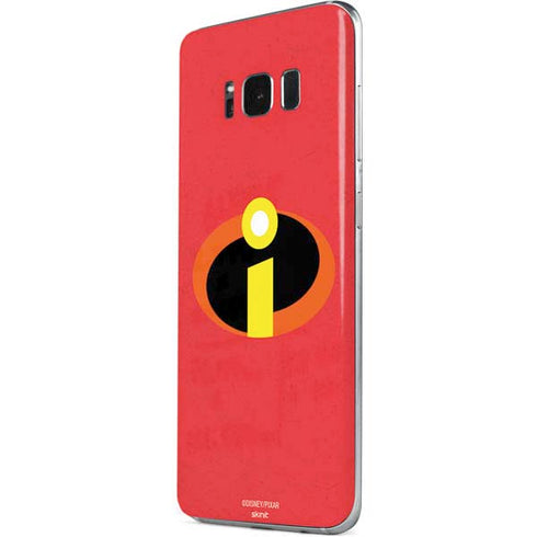 Disney The Incredibles Main Logo Galaxy S8 Skin