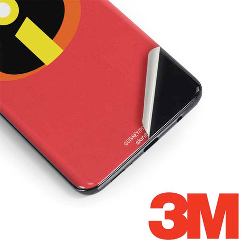 Disney The Incredibles Main Logo Galaxy S9 Plus Skin
