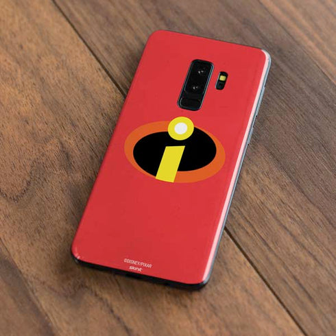 Disney The Incredibles Main Logo Galaxy S9 Plus Skin