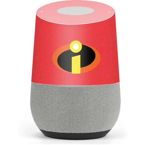 Disney The Incredibles Main Logo Google Home Skin