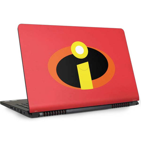 Disney The Incredibles Main Logo Dell Inspiron Skin