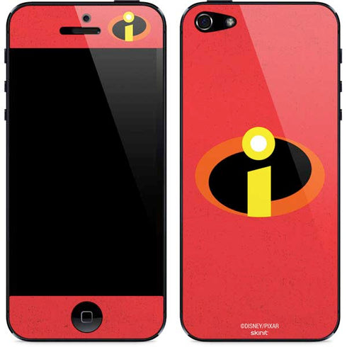 Disney The Incredibles Main Logo iPhone 5/5s/5SE Skin