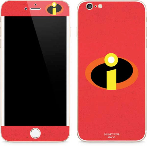 Disney The Incredibles Main Logo iPhone 6/6s Plus Skin