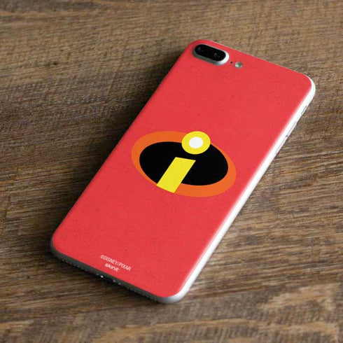 Disney The Incredibles Main Logo iPhone 8 Plus Skin