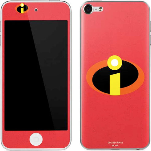 Disney The Incredibles Main Logo Apple iPod Skin