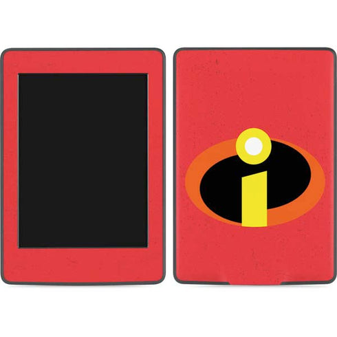 Disney The Incredibles Main Logo Amazon Kindle Skin