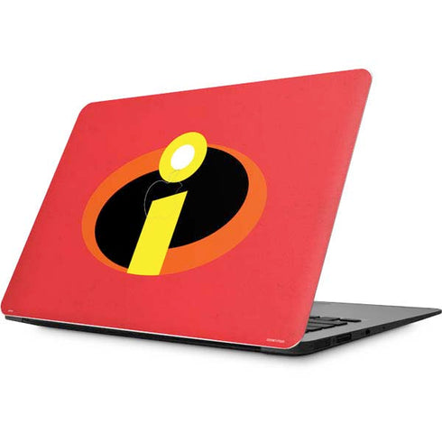 Disney The Incredibles Main Logo Apple MacBook Skin