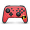 Disney The Incredibles Main Logo Nintendo Switch Pro Controller Skin