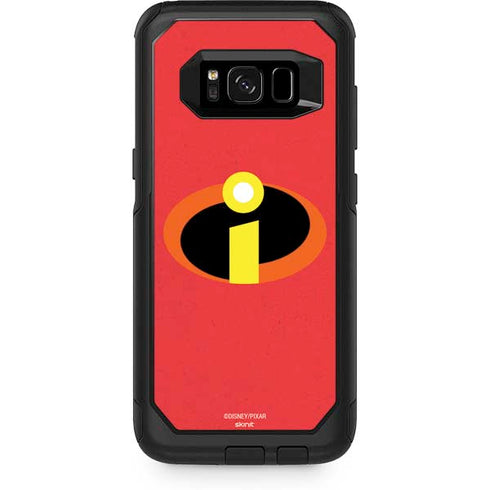 Disney The Incredibles Main Logo Otterbox Commuter Galaxy Skin