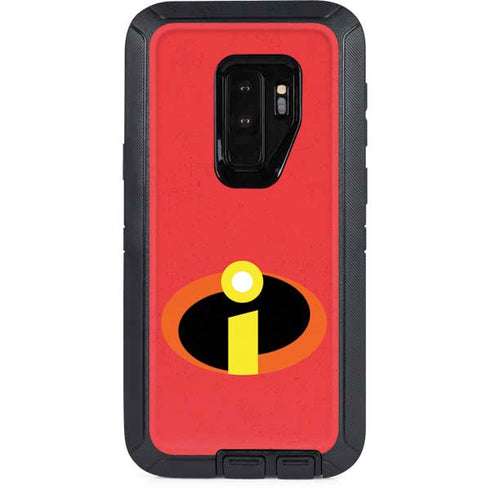 Disney The Incredibles Main Logo Otterbox Defender Galaxy Skin