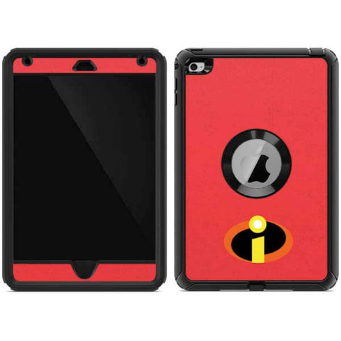 Disney The Incredibles Main Logo Otterbox Defender iPad Skin