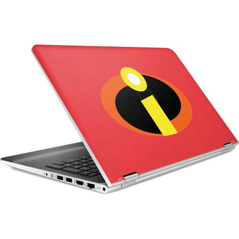 Disney The Incredibles Main Logo HP Pavilion Skin