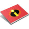 Disney The Incredibles Main Logo Surface Book Skin