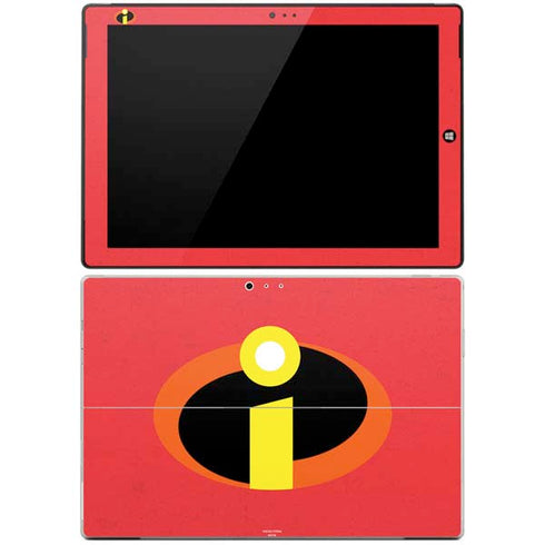 Disney The Incredibles Main Logo Surface Pro 3 Skin