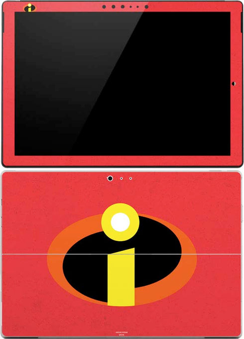 Disney The Incredibles Main Logo Surface Pro (2017) Skin