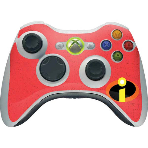 Disney The Incredibles Main Logo Xbox 360 Wireless Controller Skin