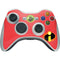 Disney The Incredibles Main Logo Xbox 360 Wireless Controller Skin