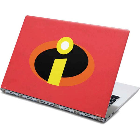 Disney The Incredibles Main Logo Yoga 910 2-in-1 14in Touch-Screen Skin