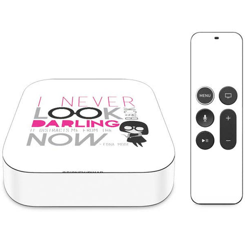 Disney The Incredibles Edna Mode Art Apple TV Skin