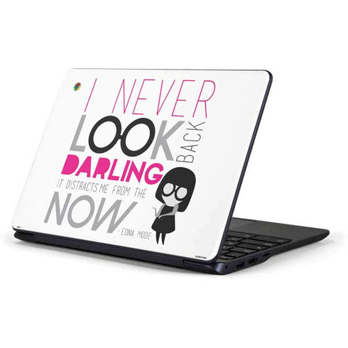 Disney The Incredibles Edna Mode Art Samsung Chromebook Skin