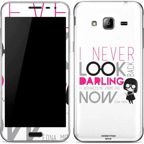 Disney The Incredibles Edna Mode Art Galaxy J3 Skin