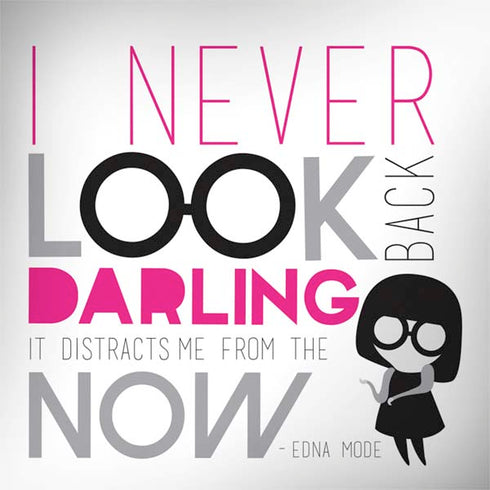 Disney The Incredibles Edna Mode Art Galaxy Note 8 Skin