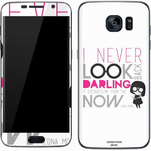 Disney The Incredibles Edna Mode Art Galaxy S7 Skin