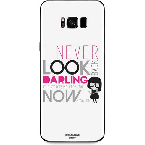 Disney The Incredibles Edna Mode Art Galaxy S8 Skin