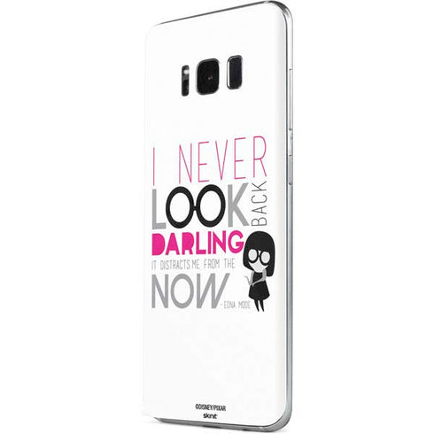 Disney The Incredibles Edna Mode Art Galaxy S8 Skin