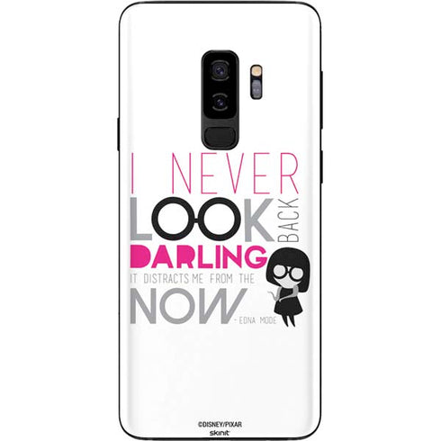 Disney The Incredibles Edna Mode Art Galaxy S9 Plus Skin