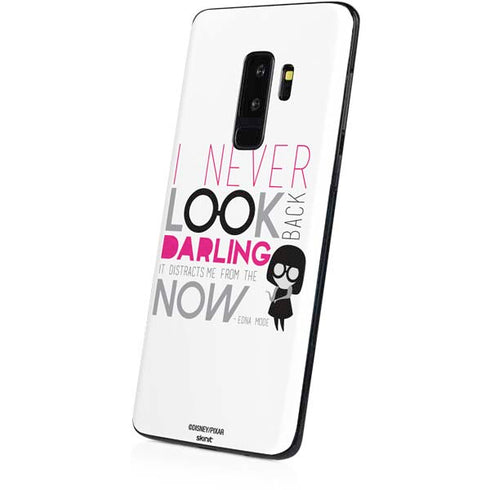 Disney The Incredibles Edna Mode Art Galaxy S9 Plus Skin